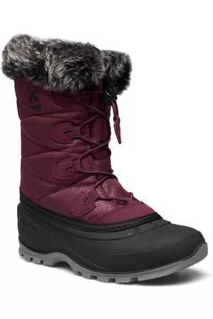 Kamik Momentum 3 W Shoes Wintershoes Winter Boots Tummanpunaiset