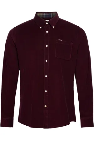 Barbour Ramsey Tailored Shirt Designers Shirts Casual Red