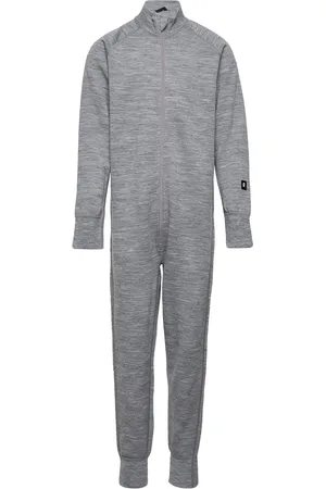 Reima Overall, Parvin Pitkähihainen Body Grey