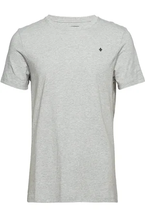 Morris James Tee Designers T-shirts Short-sleeved Grey