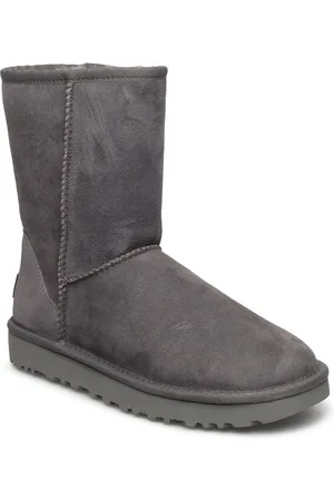 UGG W Classic Short Ii Shoes Boots Ankle Boots Ankle Boots Flat Heel Grey