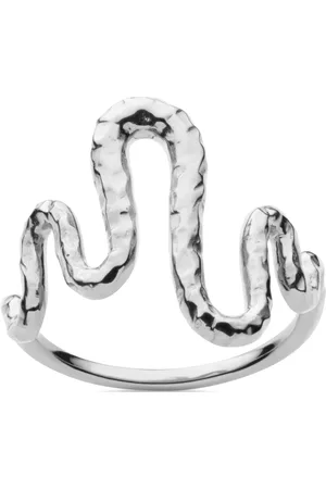 Maanesten Viva Ring Sormus Korut Silver