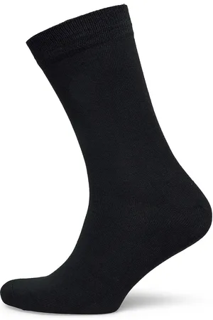 Lindbergh Bamboo Sock Underwear Socks Regular Socks Black