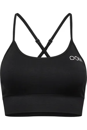 Drop Of Mindfulness Maya Sport Bras & Tops Sports Bras - All Black