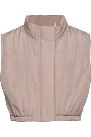LMTD Nlfmibe Short Vest Toppaliivi Burgundy