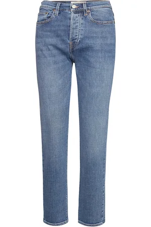 Jeanerica Cw002 Classic Jeans Designers Jeans Straight-regular Blue