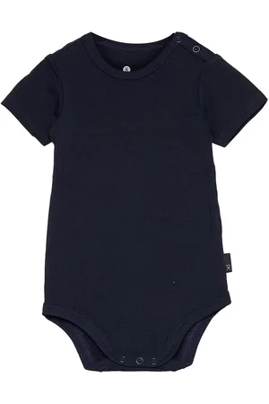 JBS of Denmark Jbs Of Dk Body Ss Bamboo, Fsc. Bodies Short-sleeved Black