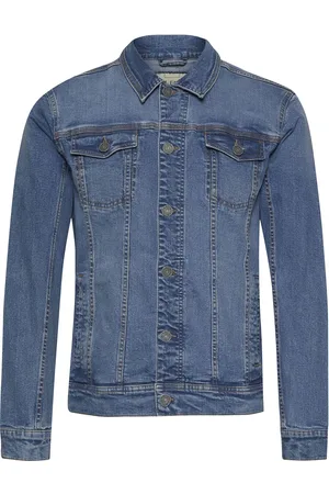 Blend Bhnaril Denim Jacket Noos Farkkutakki Denimtakki Blue
