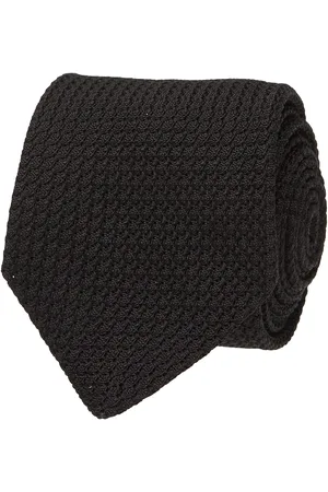 Amanda Christensen Classic Tie Solmio Kravatti Black