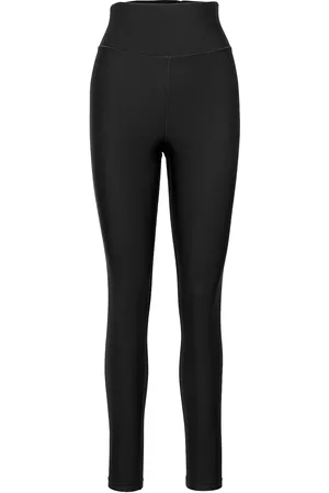 Casall Graphic High Waist Tights Sport Running-training Tights Black