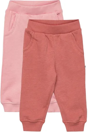 Minymo Sweat Pants Bottoms Sweatpants Pink