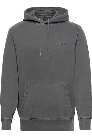 HAN Kjøbenhavn Casual Hoodie Designers Sweat-shirts & Hoodies Hoodies Grey