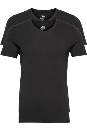 JBS 2-Pack V-Neck Bamboo. Tops T-shirts Short-sleeved Black