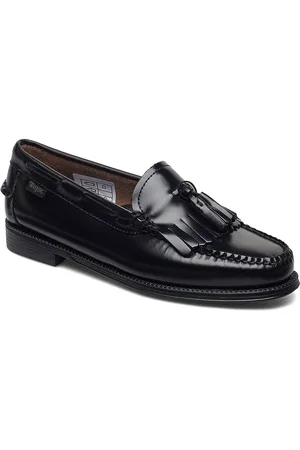 G.H. Bass Gh Weejun Ii Wmn Esther Kiltie Loaferit Matalat Kengät Black