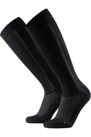 DANISH ENDURANCE Compression Socks Sport Socks Regular Socks Black