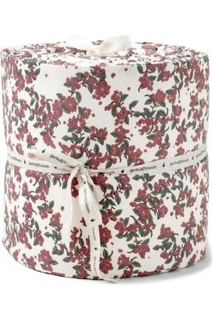 garbo&friends Crib Bumper Baby & Maternity Baby Sleep Baby Beds & Accessories Bed Bumper Red
