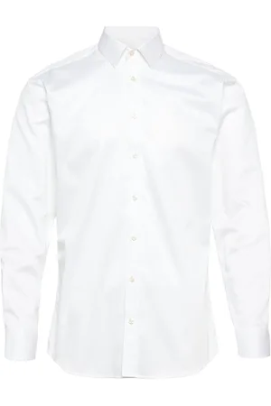 BOSWEEL SHIRTS EST. 1937 Regular Fit Mens Shirt Tops Shirts Business White