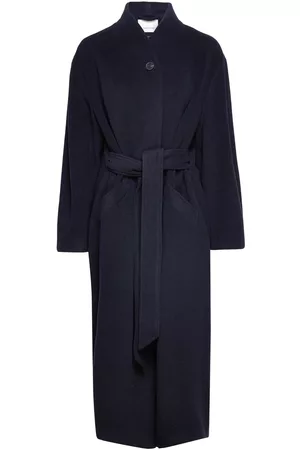 Dagmar Naiset Päällystakit - Cameron Coat Outerwear Coats Winter Coats Sininen