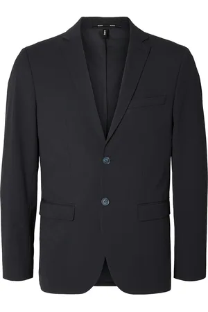 SELECTED Slhslim-Liam Blz Flex Noos Suits & Blazers Blazers Single Breasted Blazers Navy