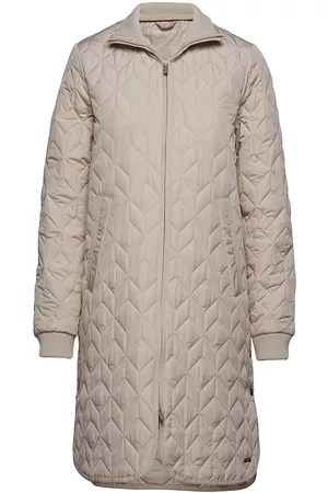 Ilse Jacobsen Outdoor Coat Tikkitakki Kermanvärinen