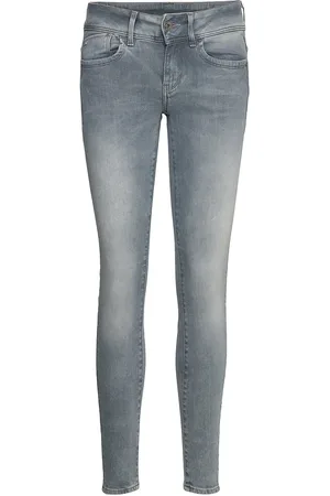 G-Star Lynn Mid Skinny Wmn Bottoms Jeans Skinny Grey