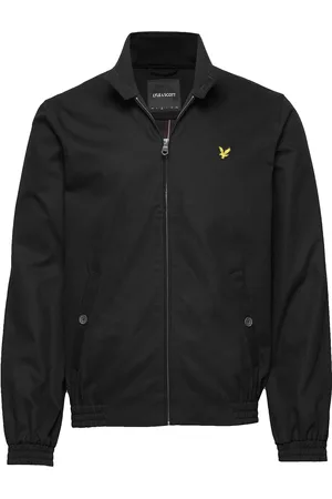 Lyle & Scott Harrington Jacket Bombertakki Takki Black