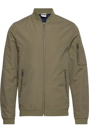 JACK & JONES Jjerush Bomber Noos Bombertakki Takki Green Jack & J S