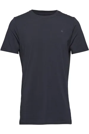 Morris James Tee Designers T-shirts Short-sleeved Navy