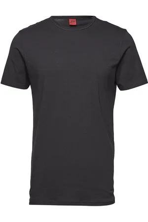 JBS T-Shirt O-Neck Tops T-shirts Short-sleeved Black