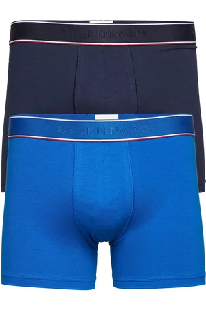 JBS of Denmark Jbs Of Dk Tights 2-Pack Bokserit Blue