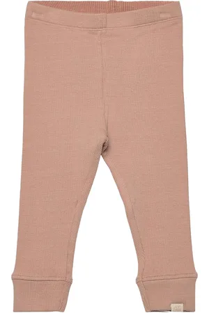 Sofie Schnoor Baby and Kids Alabamasb Leggings Bottoms Leggings Pink
