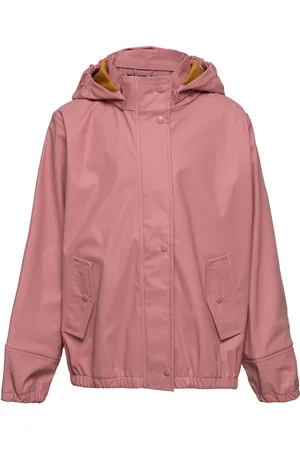 Molo Zan Outerwear Rainwear Jackets Pink