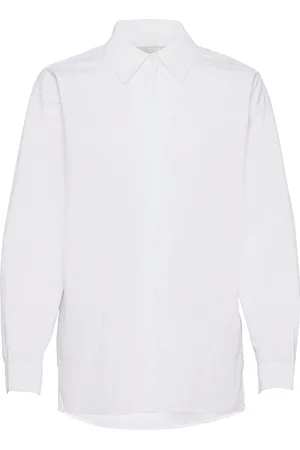 My Essential Wardrobe 03 The Shirt Tops Shirts Long-sleeved White