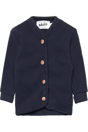 Molo Umber Outerwear Fleece Outerwear Fleece Jackets Navy