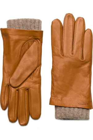 Hestra Megan Accessories Gloves Finger Gloves Brown