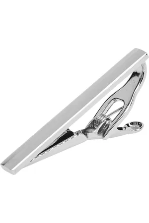 Amanda Christensen Tie Clip Accessories Tie Clips Silver