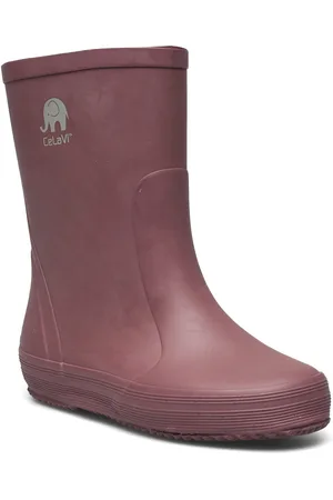 CeLaVi Basic Wellies -Solid Shoes Rubberboots High Rubberboots Purple