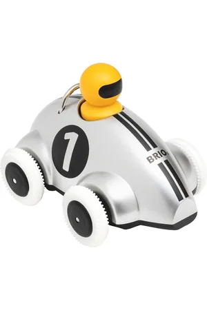 Brio 30232 Push & Go Racer, Special Edition Toys Toy Cars & Vehicles Toy Cars Silver