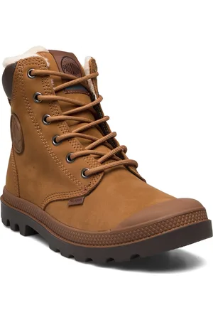 Palladium Pampa Sport Cuff Wps Shoes Boots Ankle Boots Laced Boots Brown