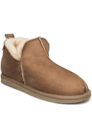 Shepherd Annie Tofflor Aamutossut Tohvelit Beige