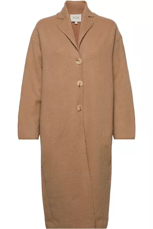 Dagmar Mia Coat Outerwear Coats Winter Coats Beige