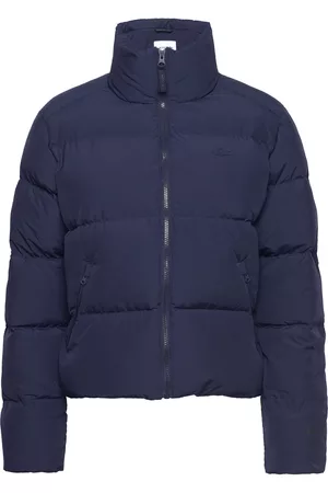 Lacoste Parkas & Blousons Vuorillinen Takki Topattu Takki Sininen