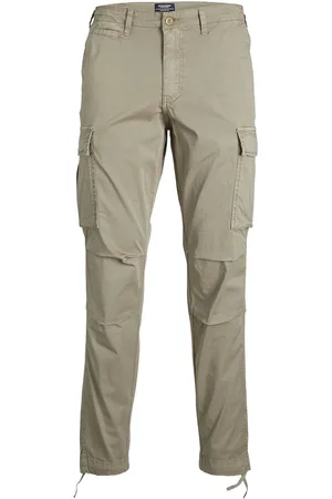 JACK & JONES Jpstace Tucker Cargo Ama Noos Bottoms Trousers Cargo Pants Beige Jack & J S