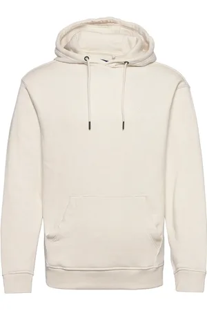 Blend Bhdownton Hood Sweatshirt Tops Sweat-shirts & Hoodies Hoodies Cream