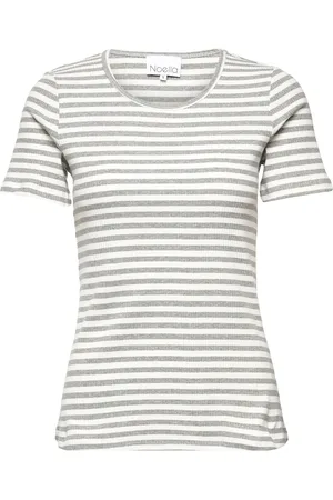 Noella Luelle Short Sleeve Tee Tops T-shirts & Tops Short-sleeved Multi/patterned