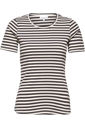 Noella Luelle Short Sleeve Tee Tops T-shirts & Tops Short-sleeved Multi/patterned
