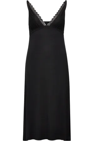 ccdk copenhagen Nova Dress Yöpaita Black