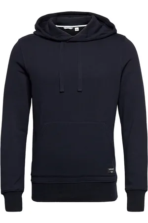 Björn Borg Centre Hoodie Sport Sweat-shirts & Hoodies Hoodies Navy