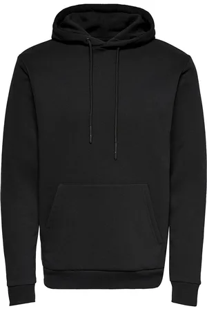 Only & Sons Onsceres Hoodie Sweat Noos Tops Sweat-shirts & Hoodies Hoodies Black