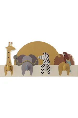 Bloomingville Mallen Coat Rack Home Kids Decor Storage Hooks & Hangers Multi/patterned